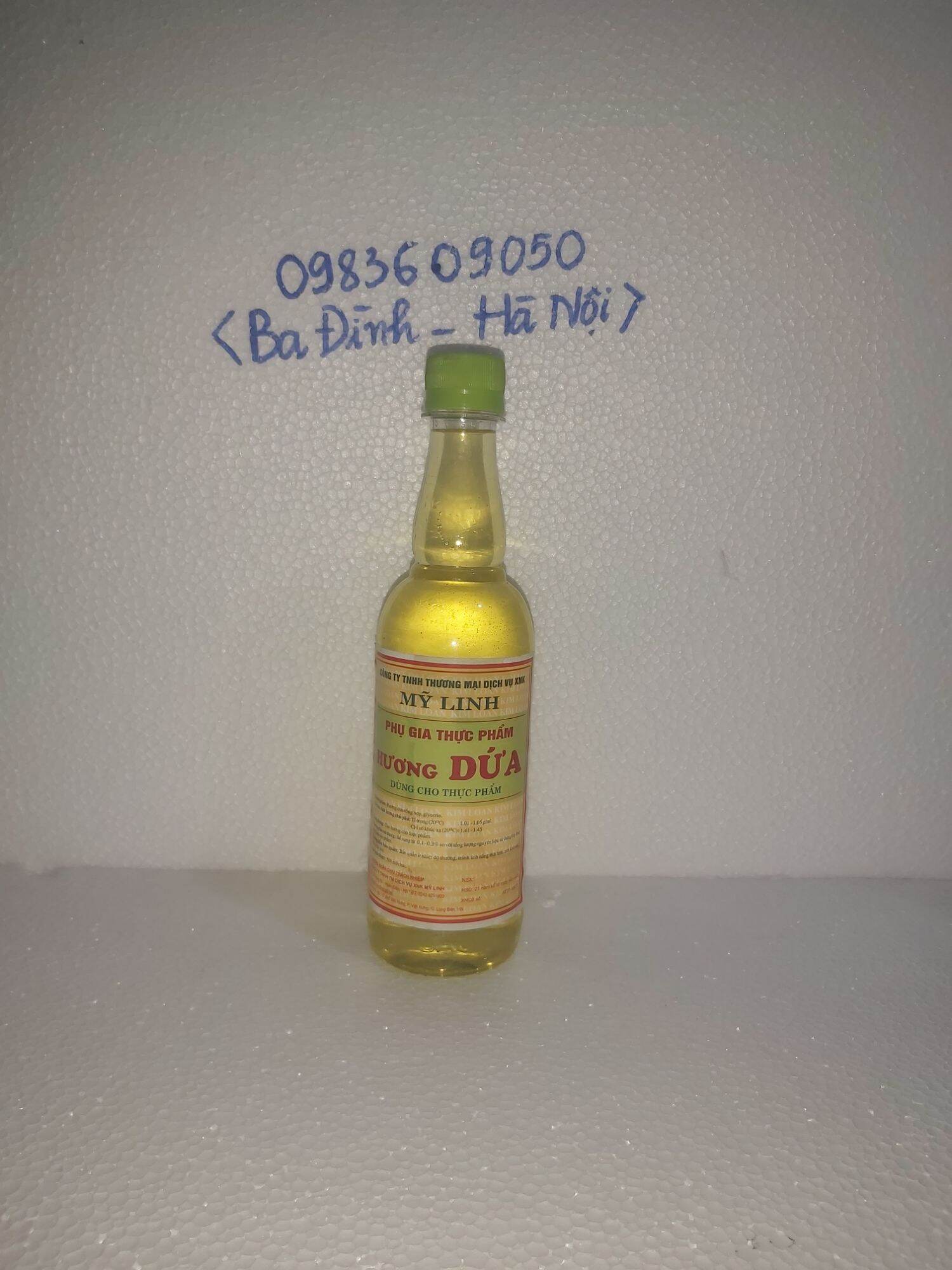Tinh dầu Hương Dứa chai 500ml