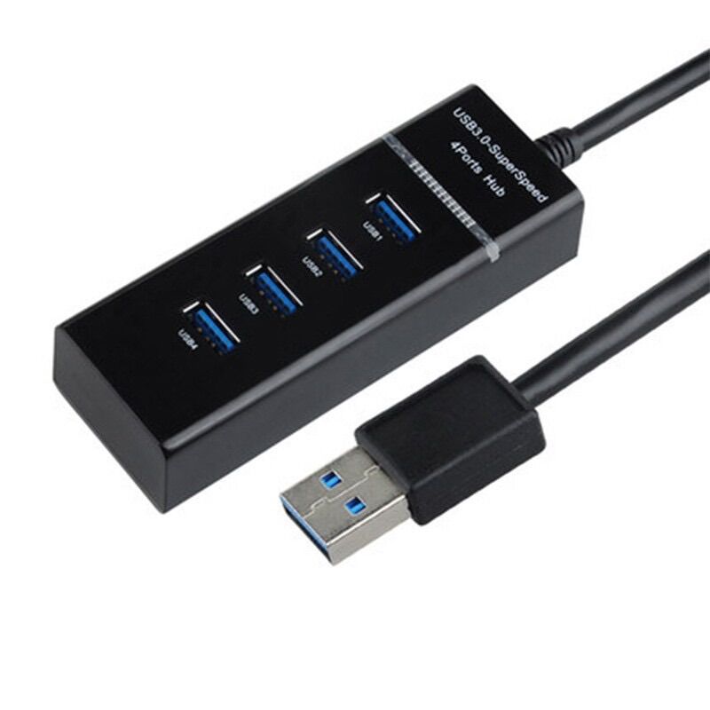 Bộ Chia USB - Cổng Chuyển Đổi USB Từ 1 Thành 4 Cổng Tốc Độ 3.0