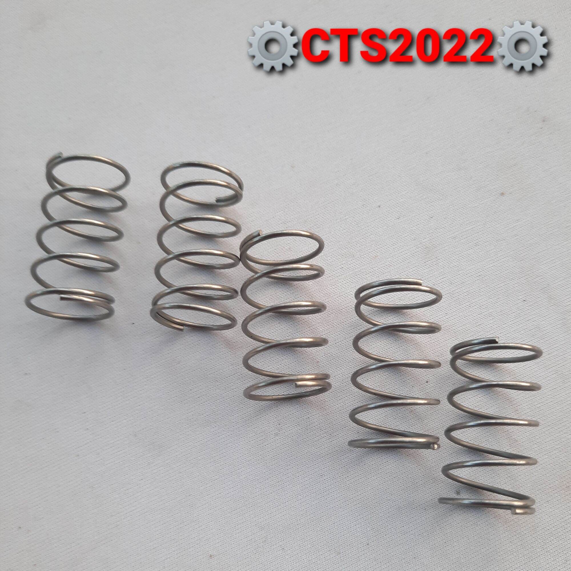 Lò xo nén inox304 phi 14mm sợi 1mm