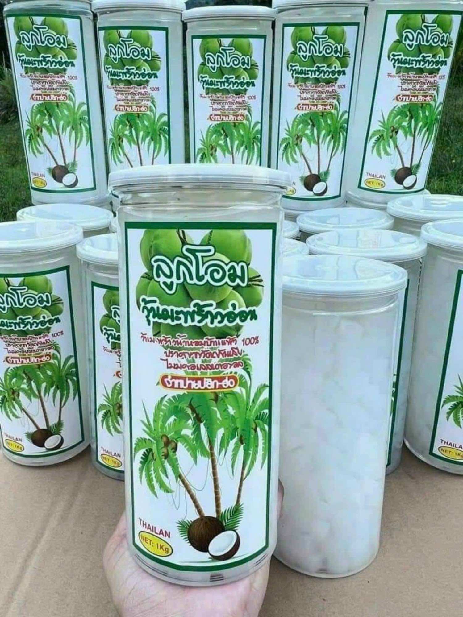 Thạch Dừa Thái Lan Hủ Siêu To ( 900 Gram ) 🌸