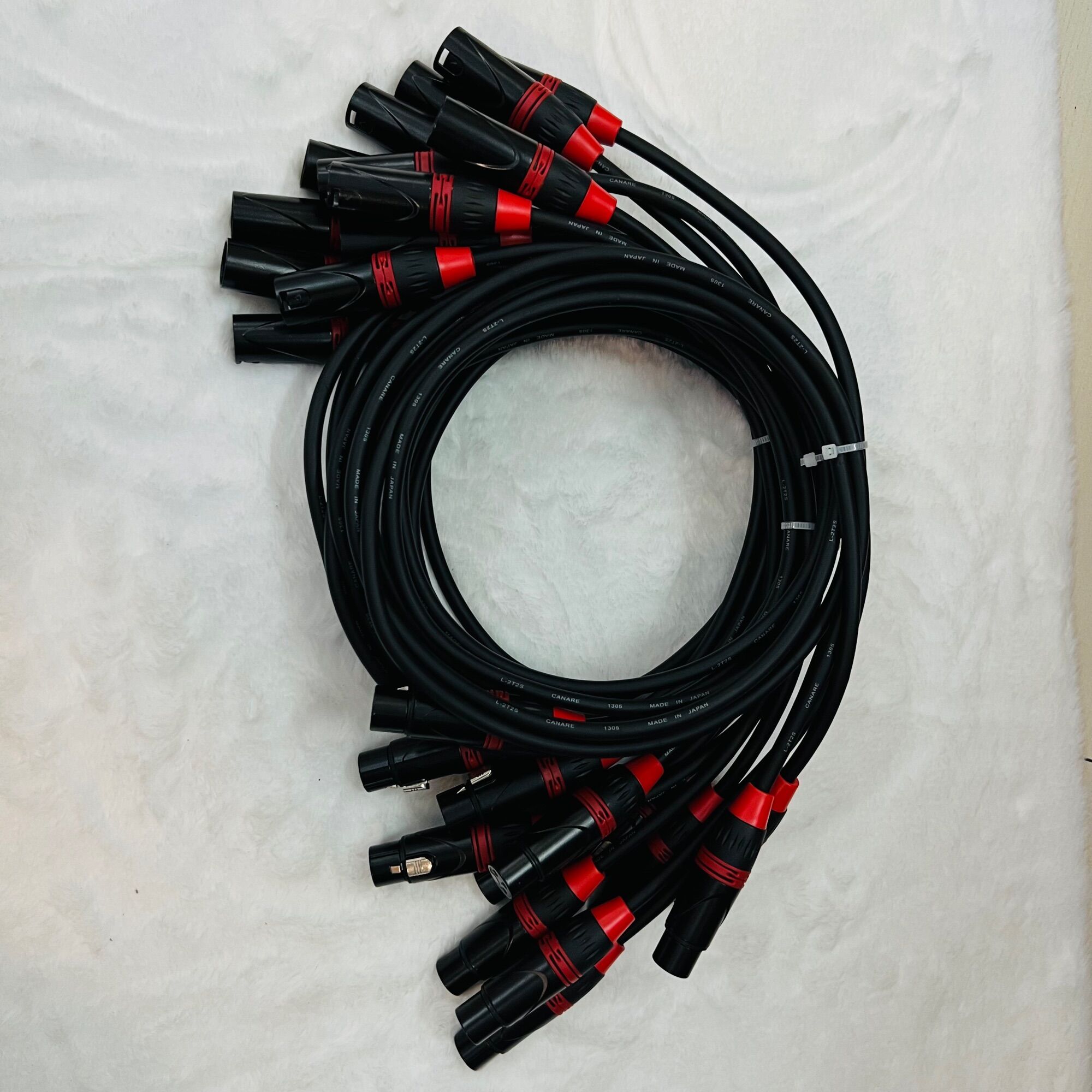 Dây canon đực cái canare của nhật ( Japan) chất lượng
