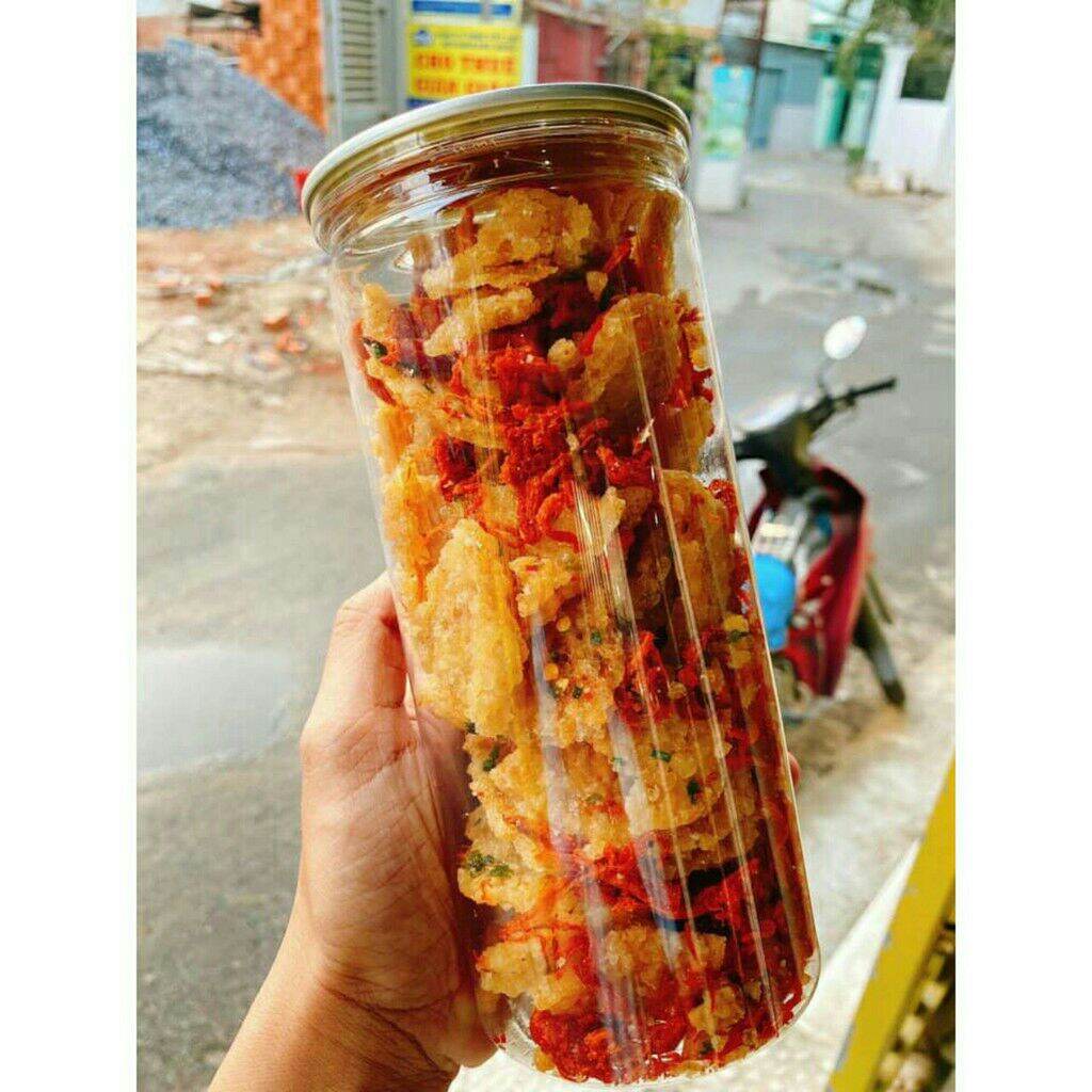 cơm cháy lắc khô bò 300g
