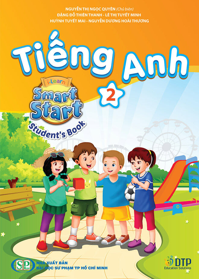 Bộ Tiếng Anh I - Learn Smart Start 2