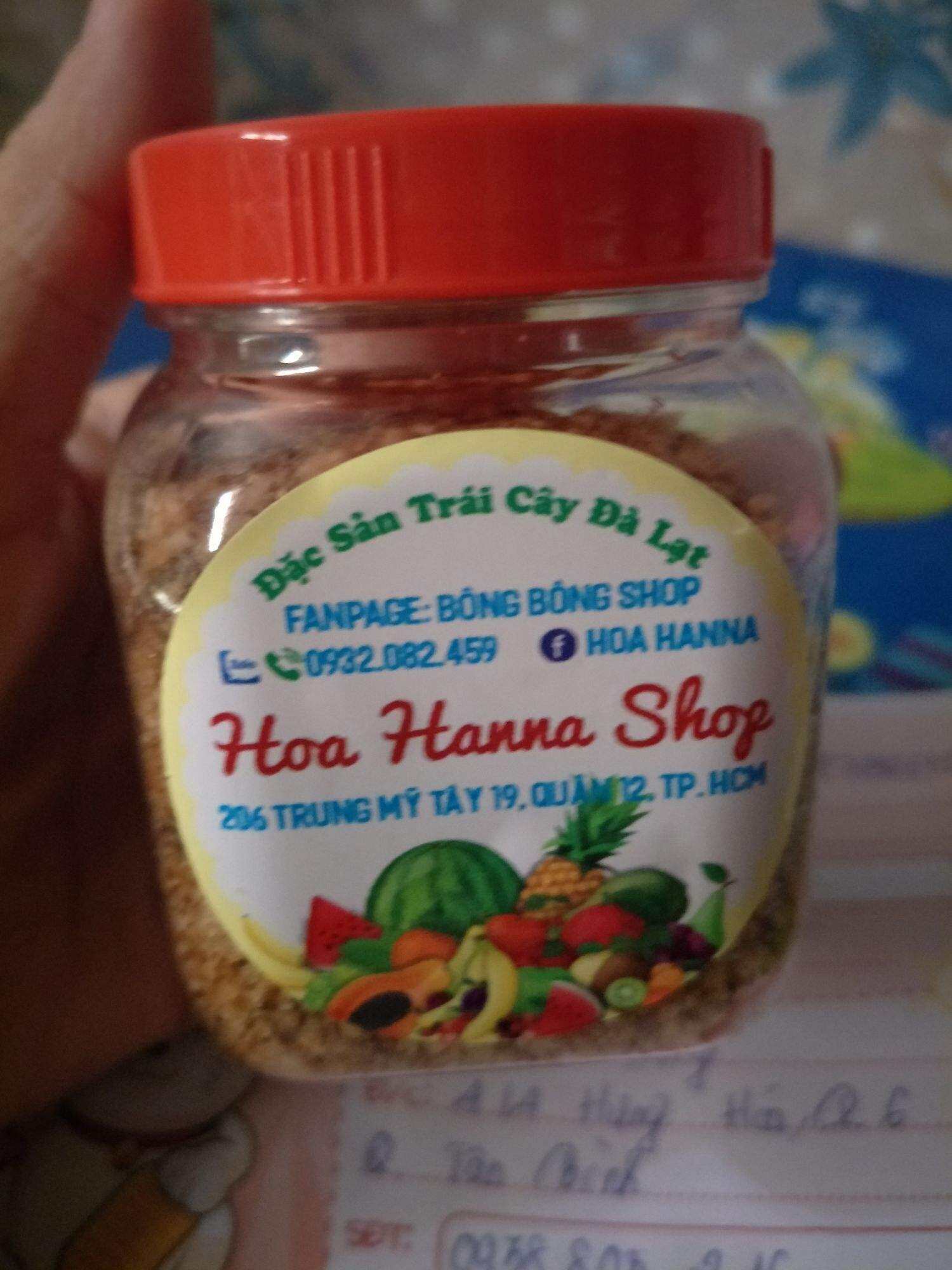 Hủ 100g muối xí muội Đà Lạt thần thánh