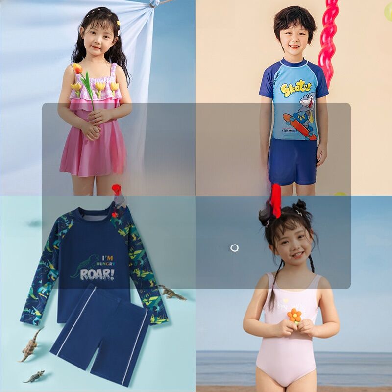 Bộ Đồ Bơi Trẻ Em 361° Bộ Đồ Bơi Hai Mảnh Cho Bé Trai Và Bé Gái Bộ Đồ Bơi Trẻ Em Mùa Hè 2025 Bộ Đồ Bơ