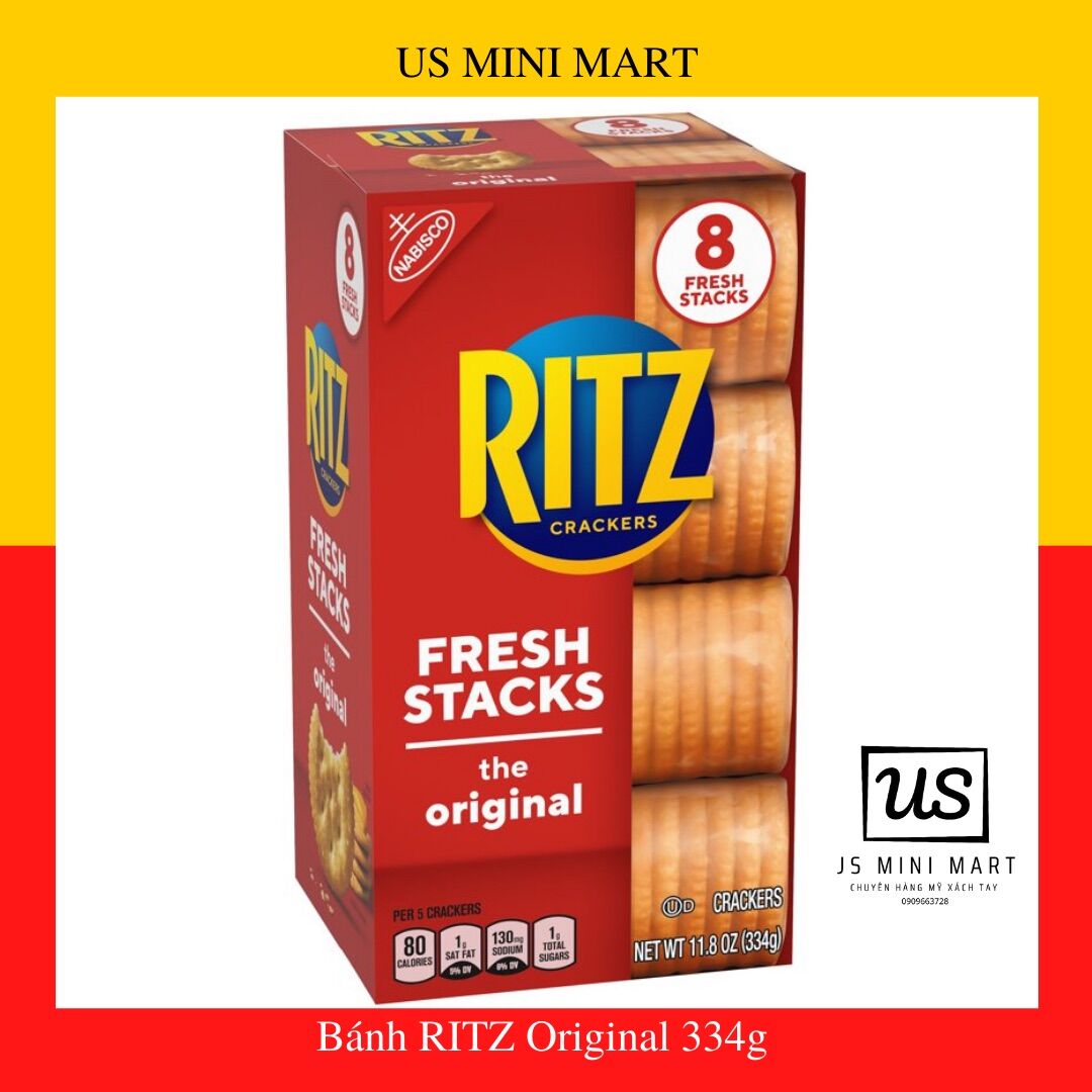 Bánh Ritz Original 334gr