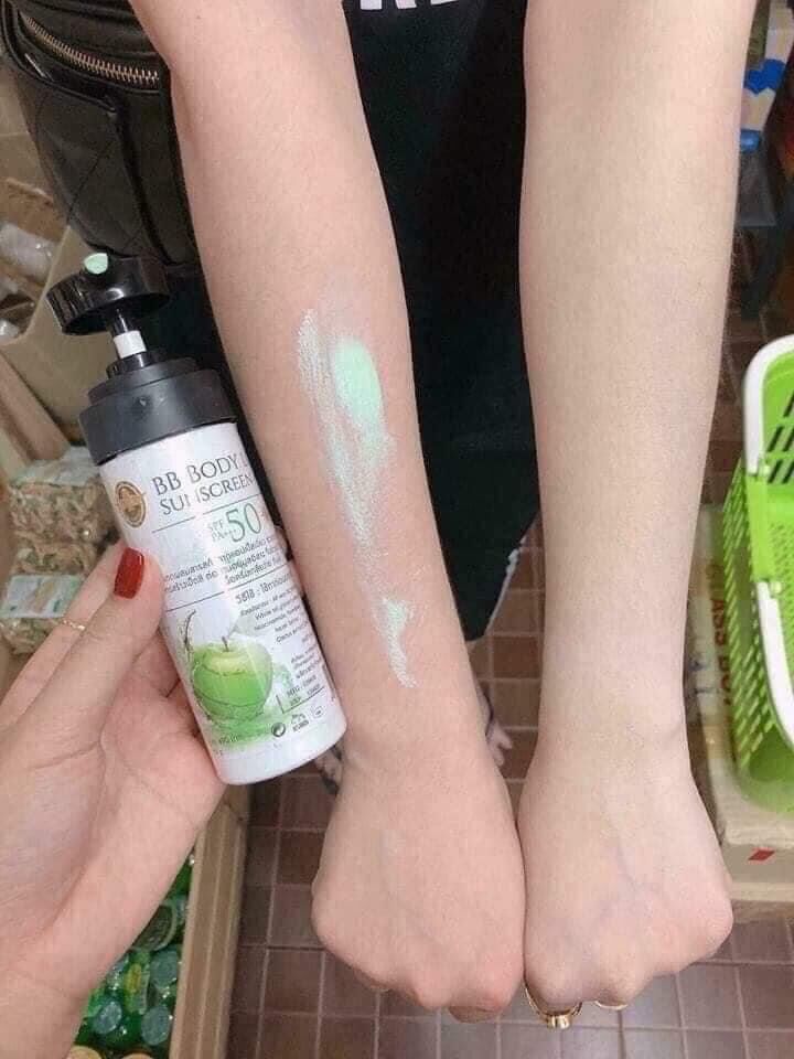 Thai Apple Body Lotion Make-Up Cream