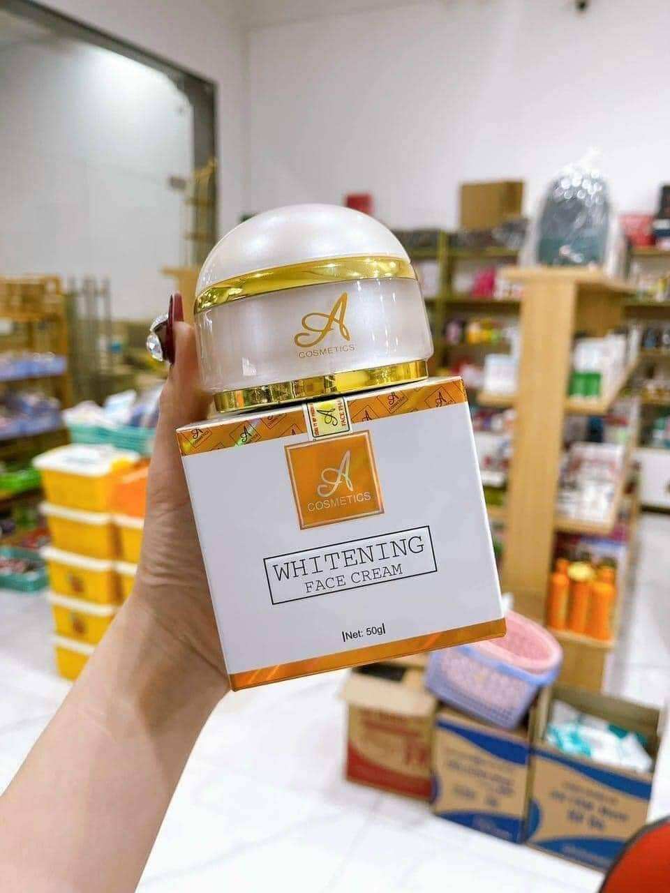 Kem face pháp acosmetics - mẫu mới 2022