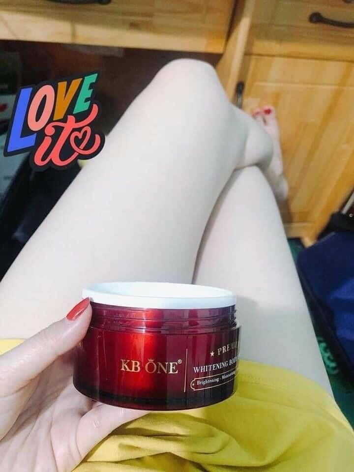 Body trắng da KB ONE 200g