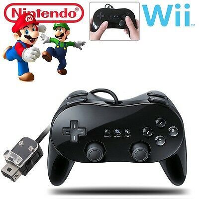 Tay cầm Nintendo Wii Classic pro controller dành cho Wii và Wii U