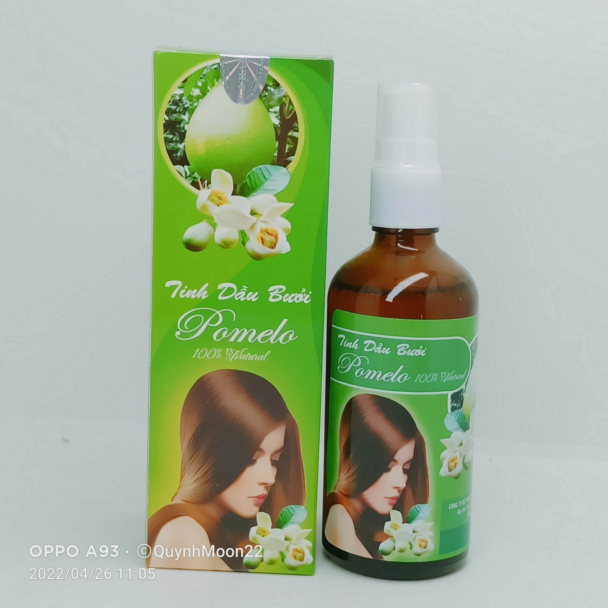 Tinh dầu bưởi Pomelo lọ 150ml