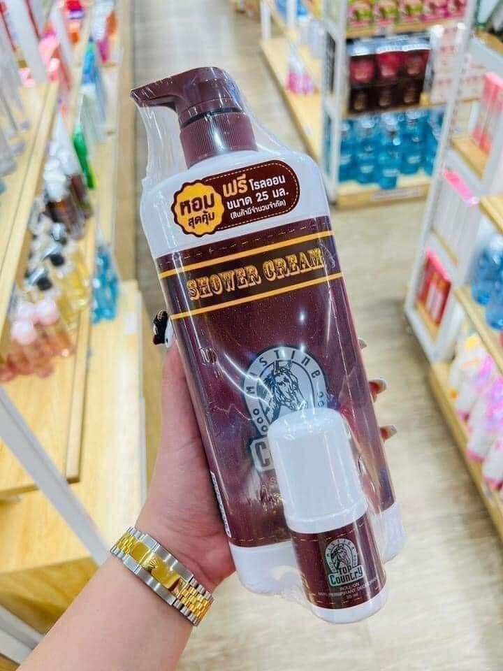 Sữa tắm top country 500ml thái lan