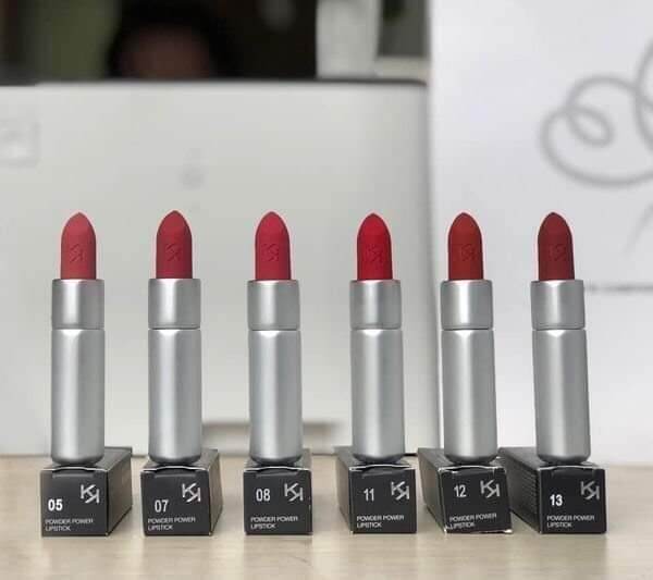 Son kiko power powder kiss 05, 07, 08, 09