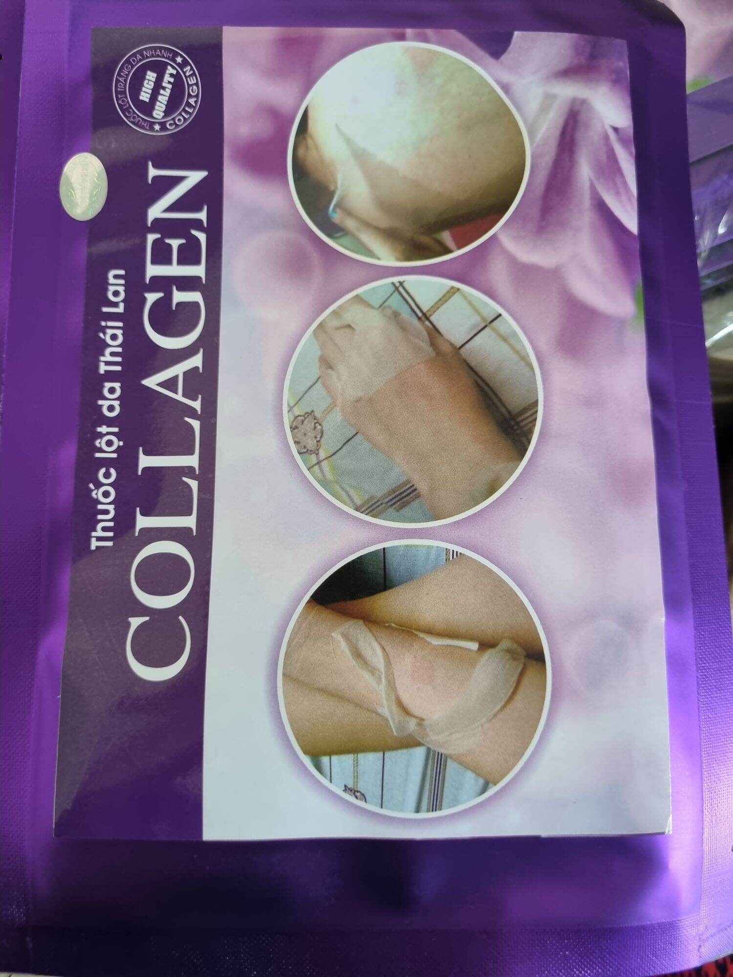 Thuốc lột collagen thái lan