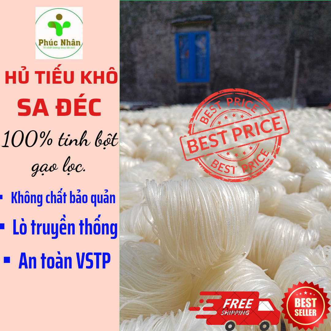 Hủ tiếu - phở khô = . hàng mới mỗi ngày tại sa đéc