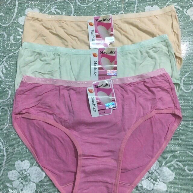 Set 5 Quần lót bà già cotton, quần lót nữ size đại, quần chíp trung niên