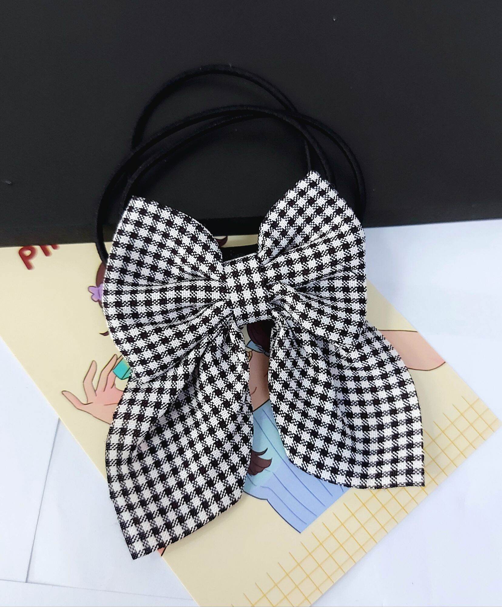 (GIÁ SỈ) Combo 10 Cái Cột Tóc Nơ Xinh Xắn