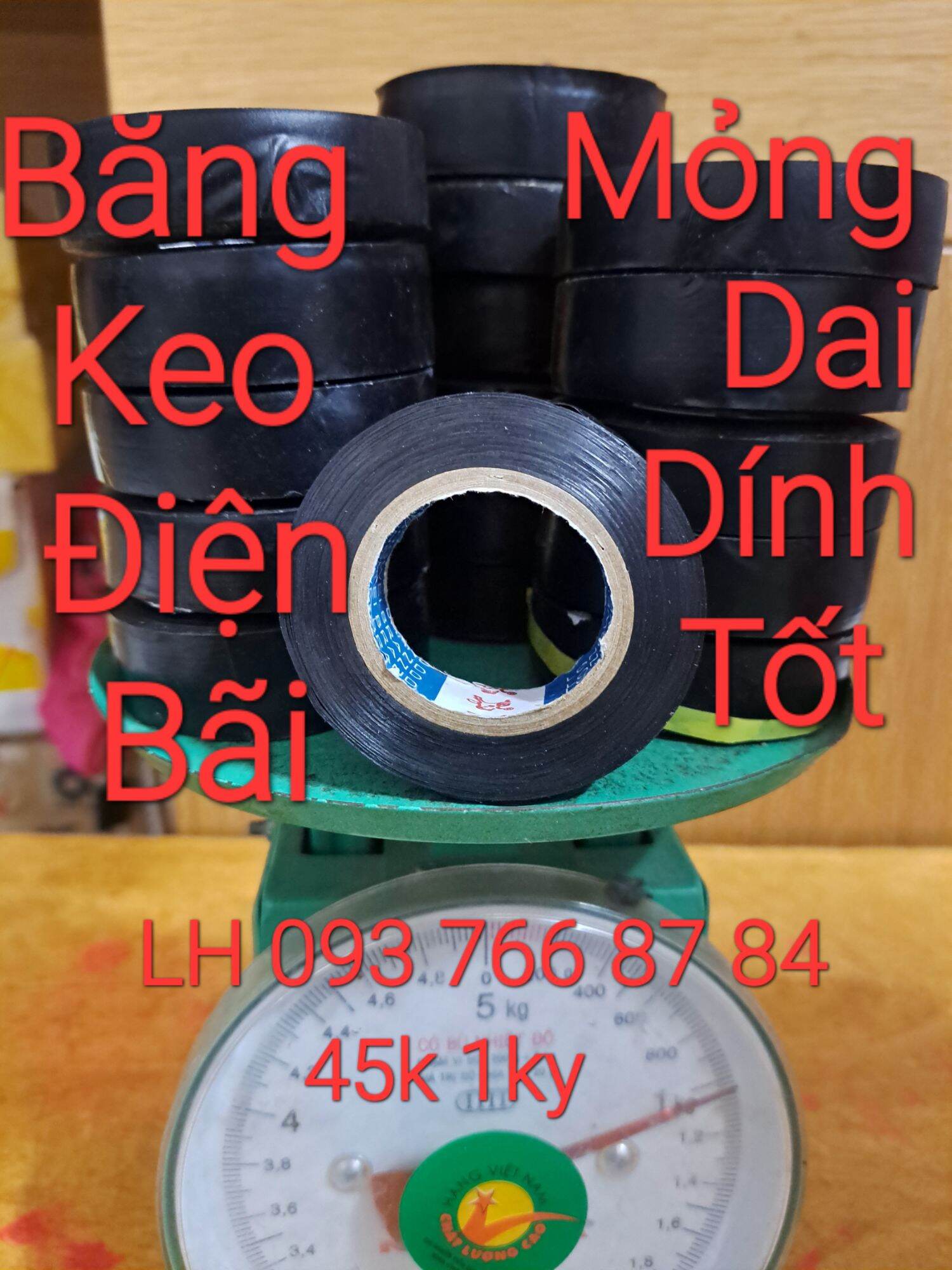 Băng Keo Điện Bãi