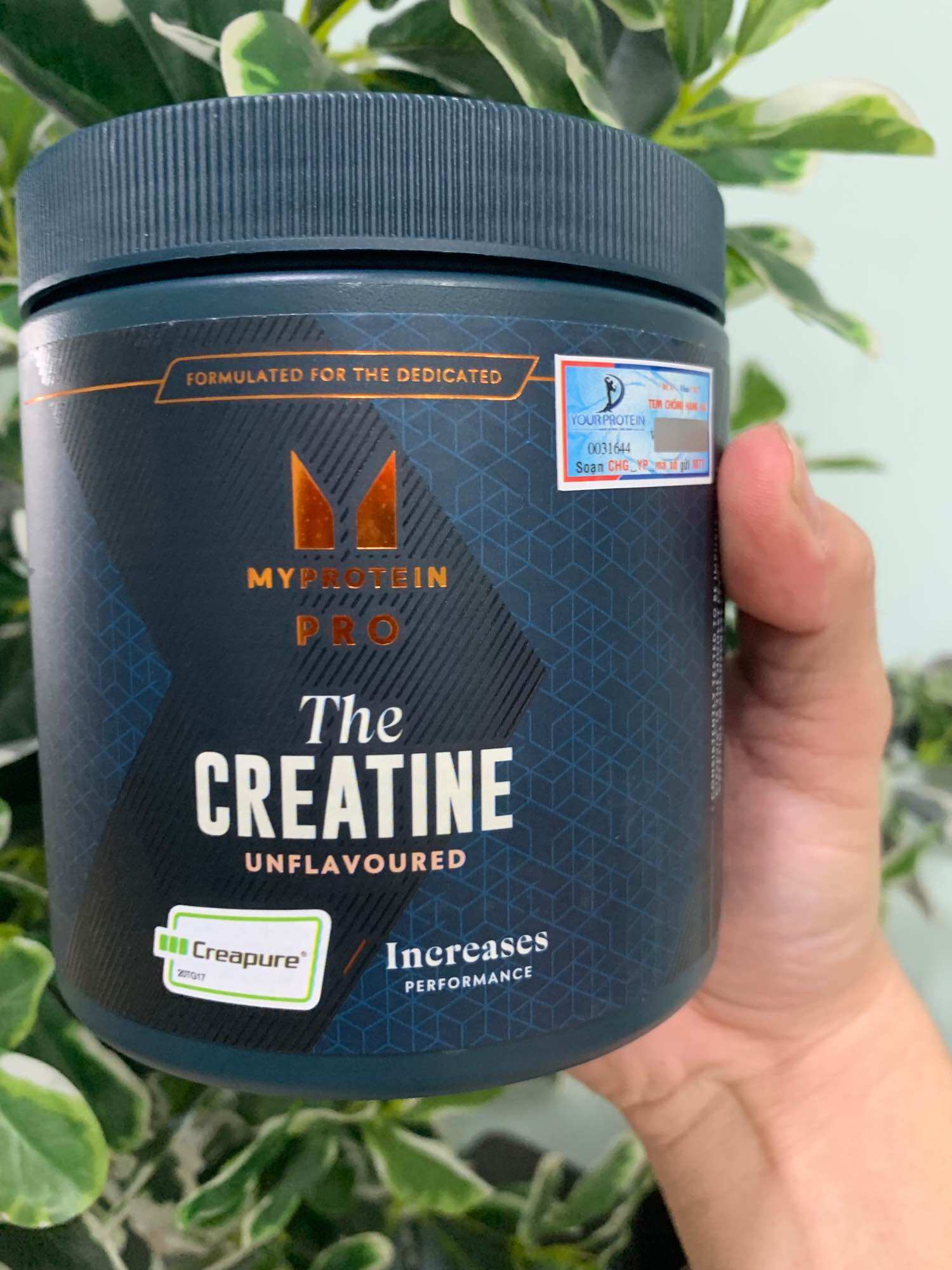 Myprotein Creapure the Creatine Powder (Unflavored) - Micronized, Super Fine, Instantly Dissolves, Men's Health