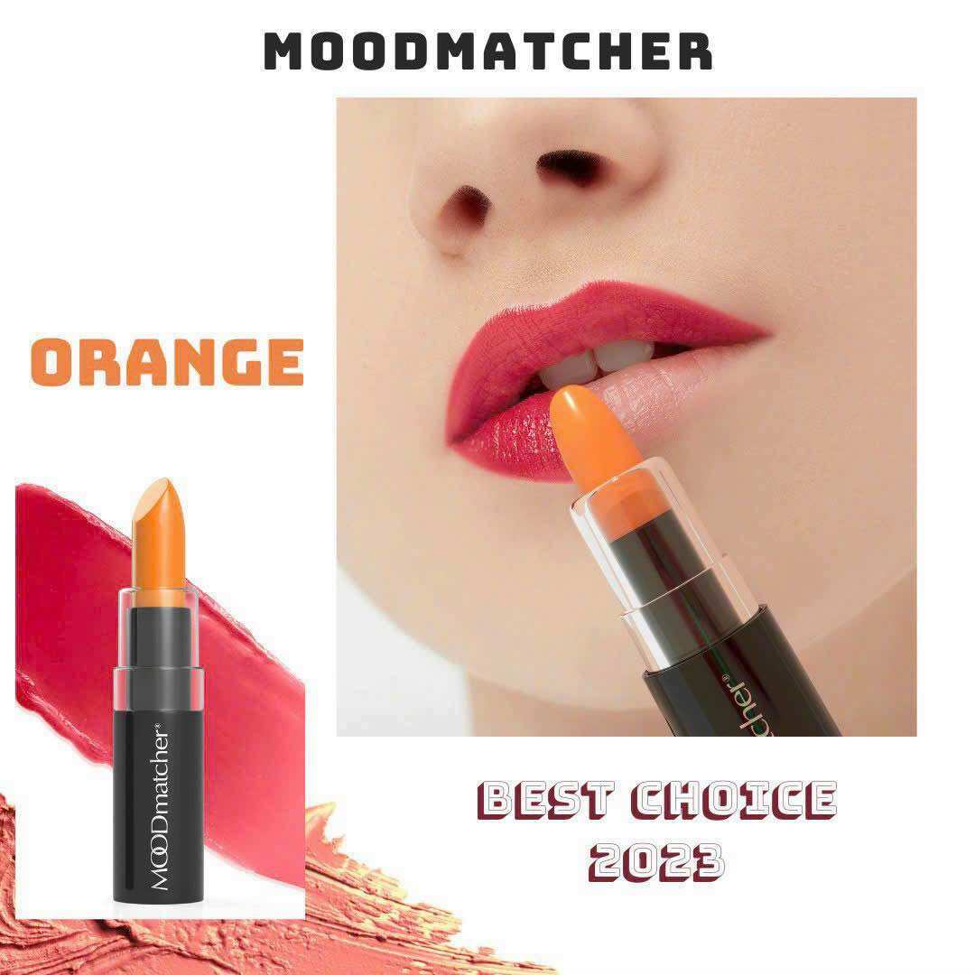 SON GIÓ MỸ MOODMATCHER GIÚP DƯỠNG MÔI MỀM MỊN