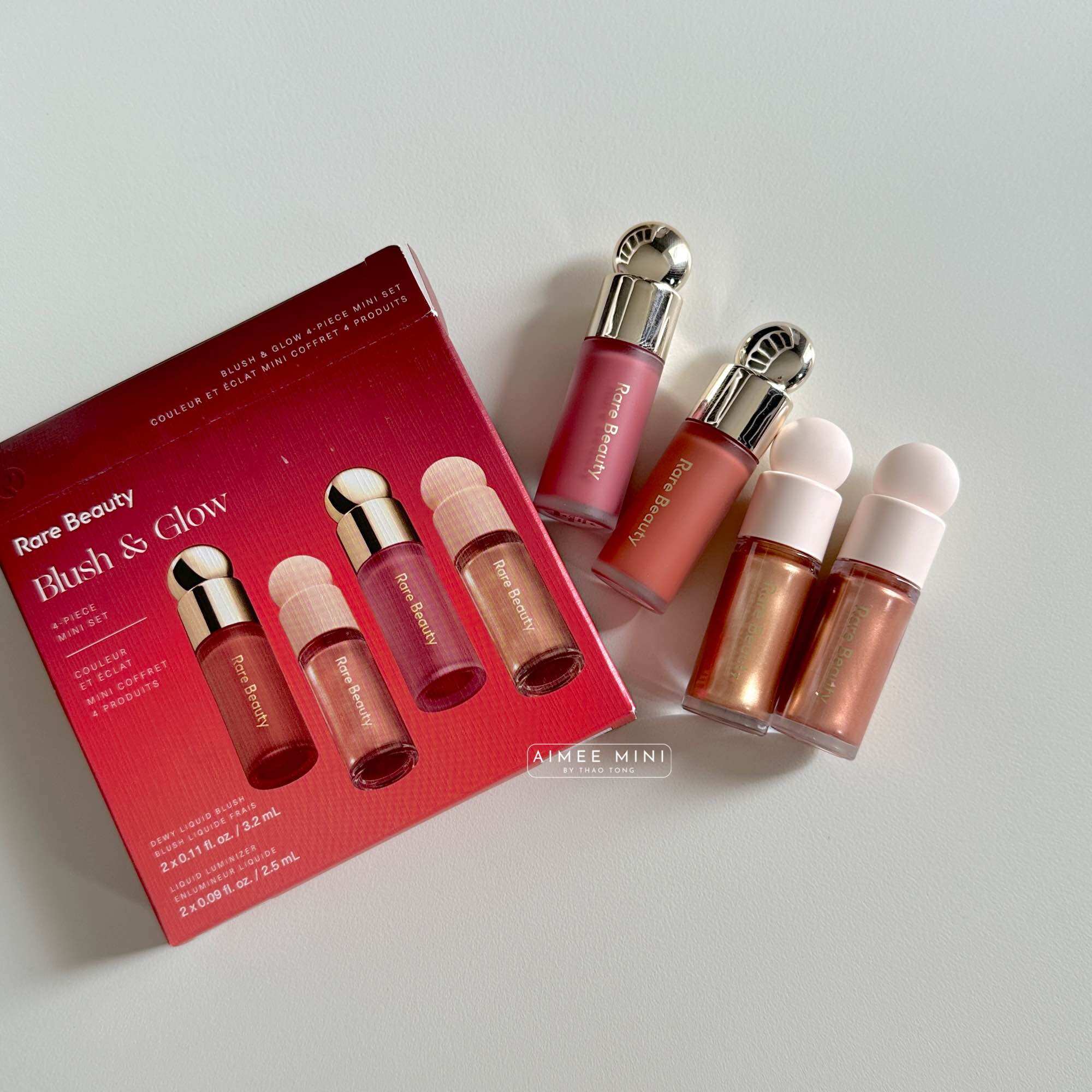 Kem bắt sáng dạng lỏng Rare Beauty Positive Light Liquid Luminizer Highlight
