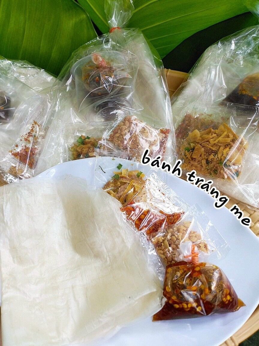 BÁNH TRÁNG ME 4 VỊ