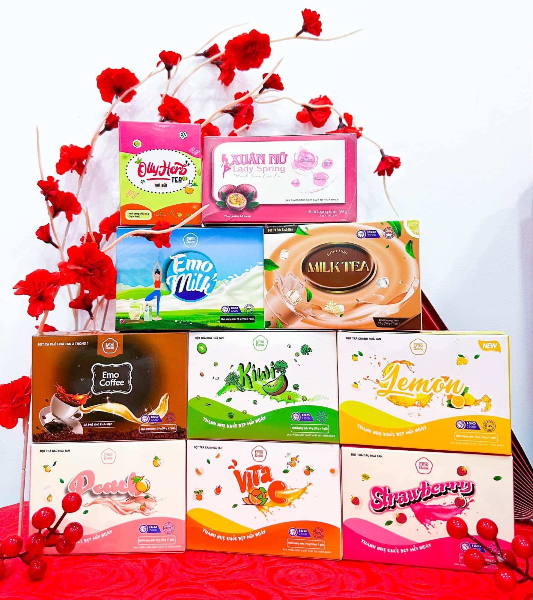 COMBO 3 NƯỚC UỐNG TRÁI CÂY EMO