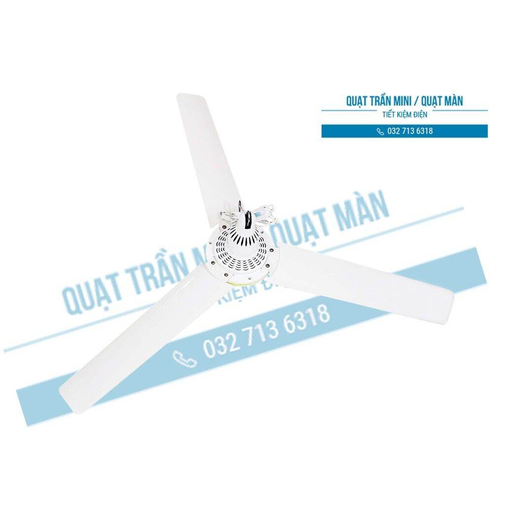 [HCM]Quạt trần mini cánh 45cm | Siêu mát siêu bền