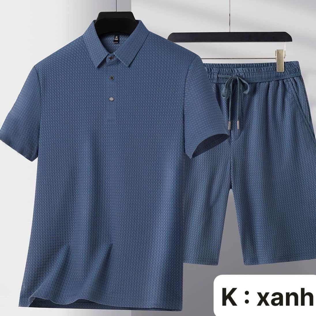 Bộ quần áo nam mùa hè vải thun lạnh siêu đẹp ✅