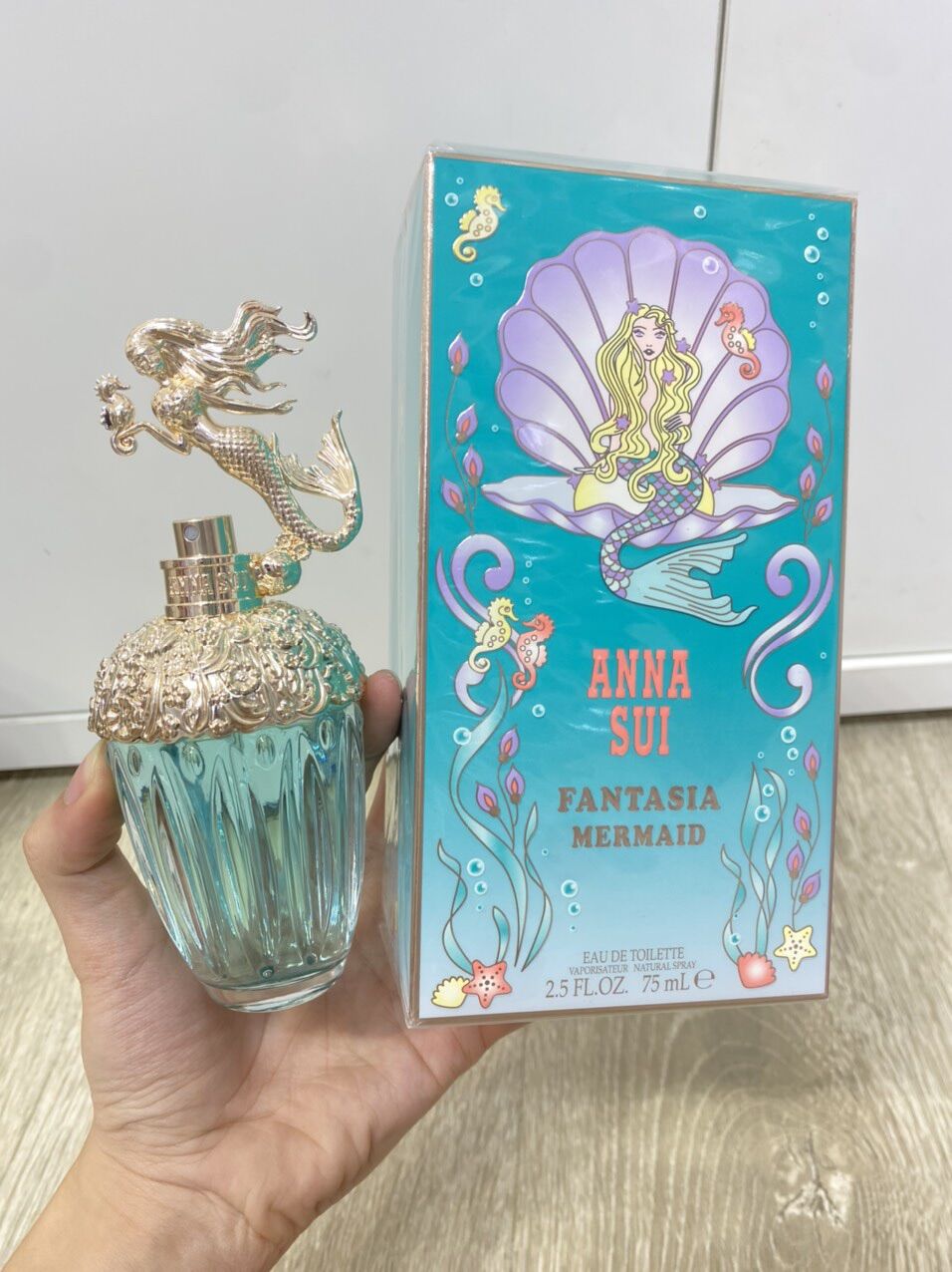 Nước Hoa Anna Sui 75ml full box