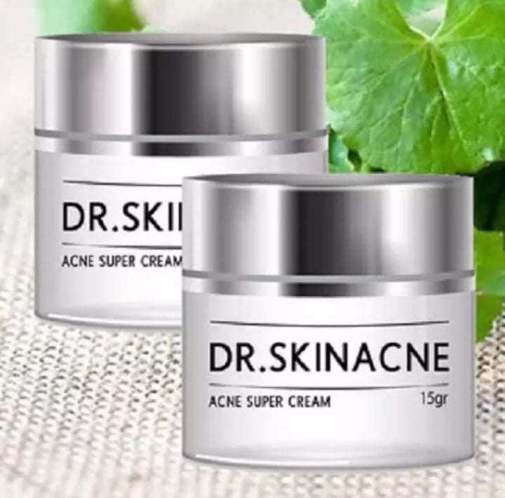 Combo 2 KEM DR.SKINACNE NGỪA MỤN, DƯỠNG DA