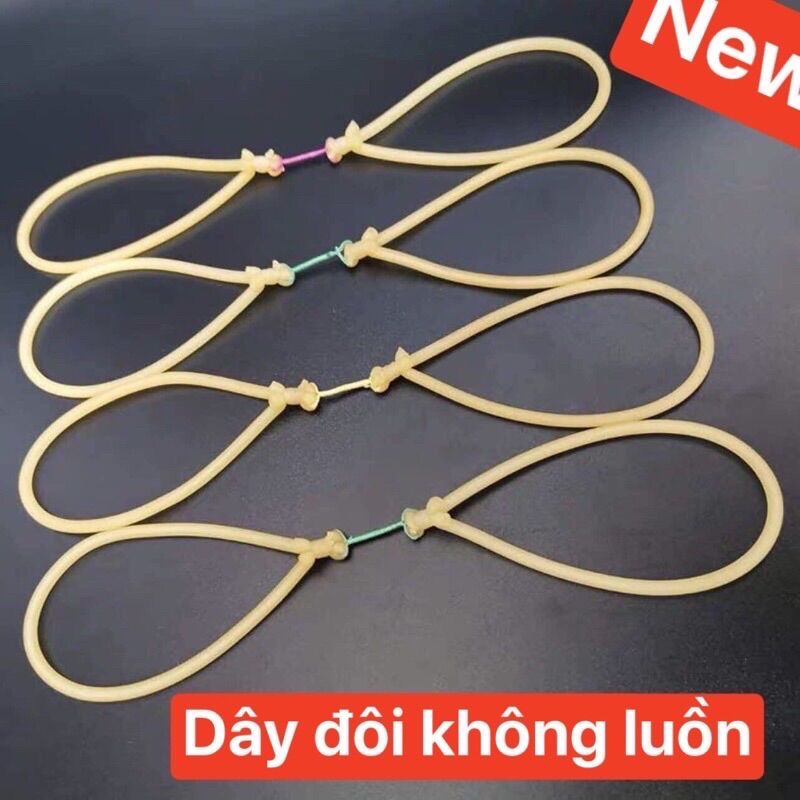 Dây thun sợi đôi