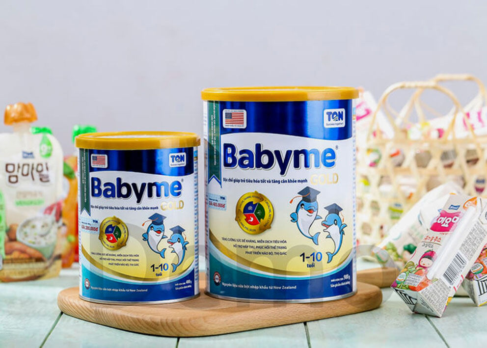 Sữa Babyme Gold 900g