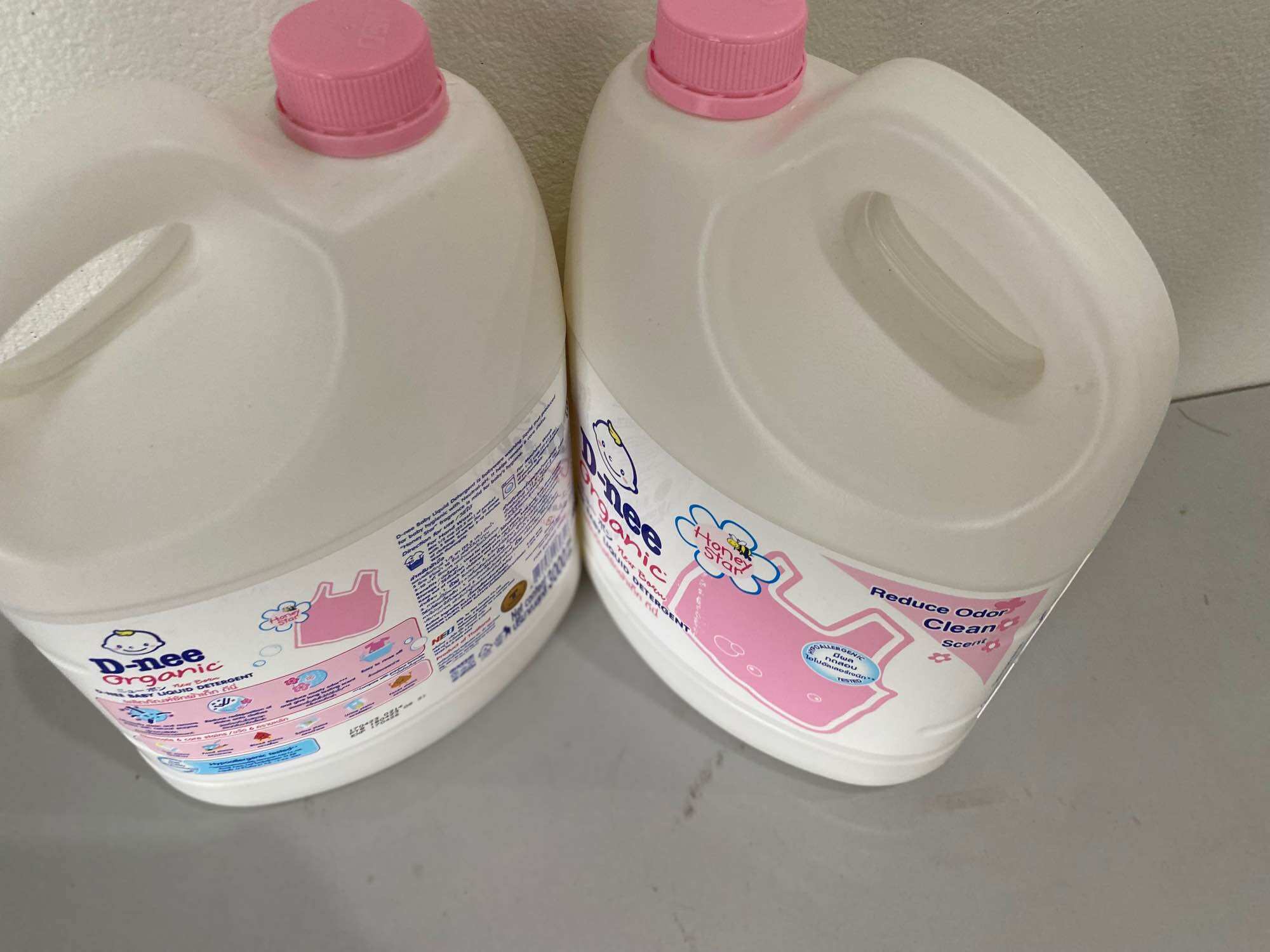 {Combo 2} can Nước giặt D_nee giành cho trẻ , can 3000 ml _  Tem Đại Thịnh