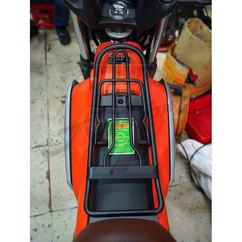 Baga yamaha pg1 10li sơn đen inox