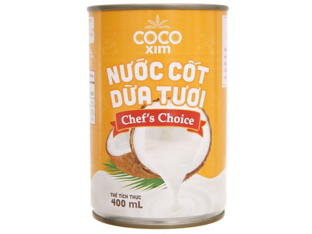 Nước cốt dừa cocoxim 400ml