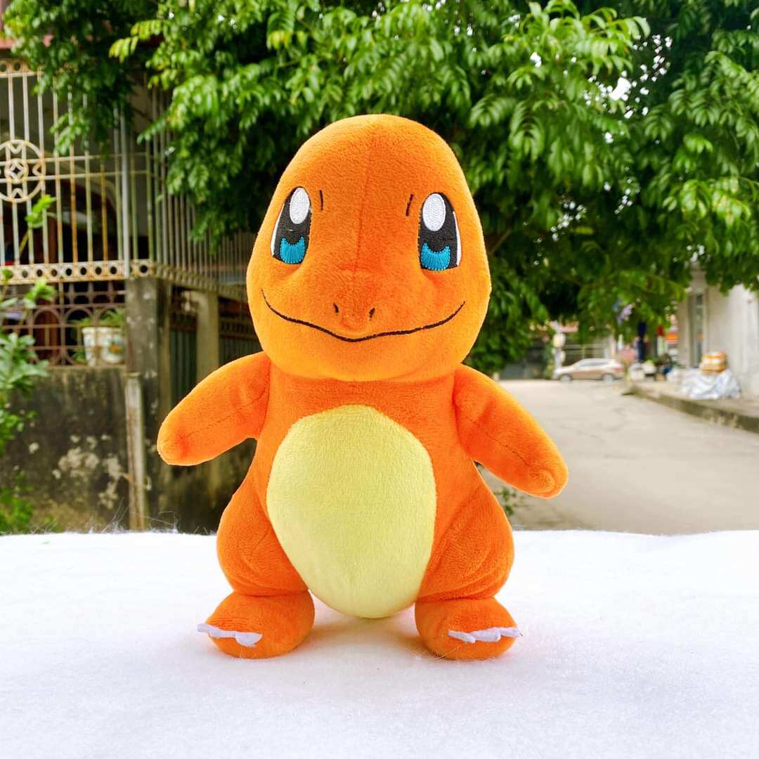 [FREESHIP MAX] gấu bông rồng lửa pokemon