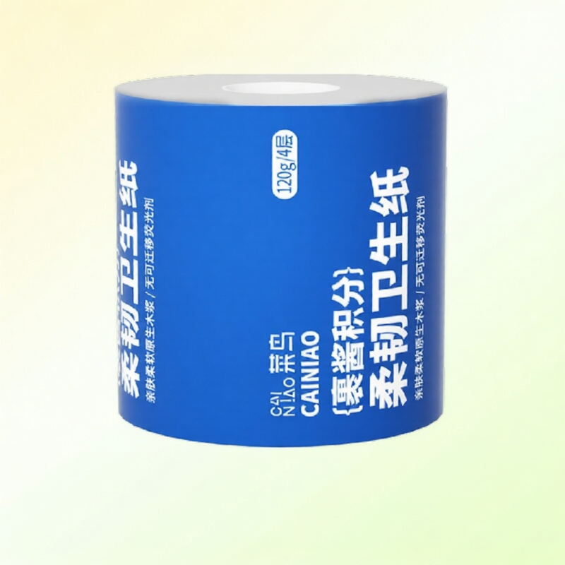 4 Lớp 120g 3 Cuộn Giấy Vệ Sinh Mềm Mại, Kháng Khuẩn, Chống Thấm Nước, Dùng Trong Gia Đình, Nguyên Liệu Nguyên Liệu