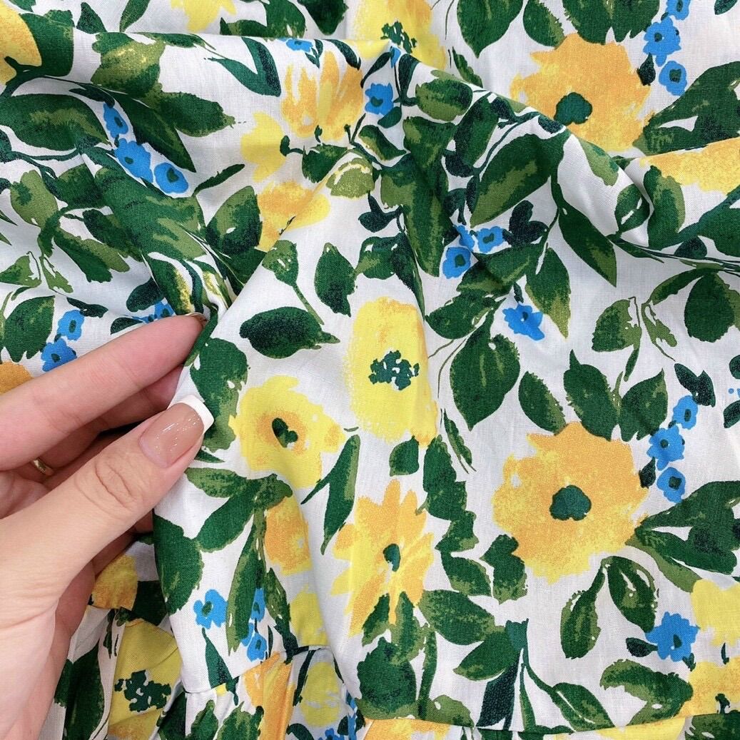 ĐẦM MAXI ĐUÔI CÁ ĐẦM ĐI BIỂN