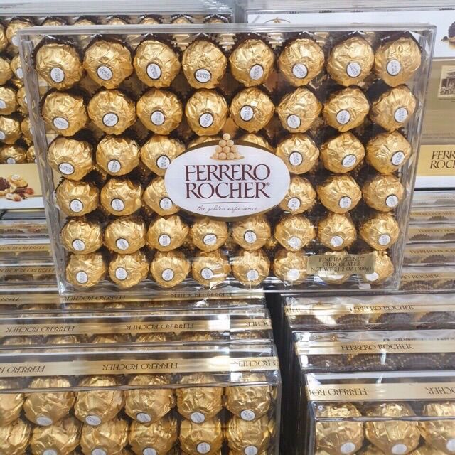 Socola Ferrero Rocher 48 viên 600g của Mỹ