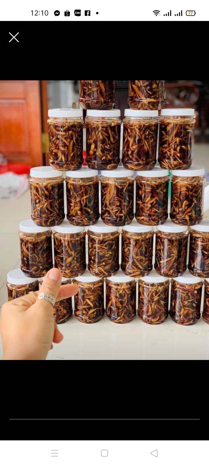 Củ cải ngâm nước tương 500g