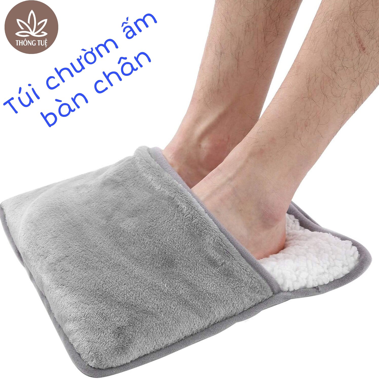Túi chườm ấm bàn chân - Túi sưởi ấm chân - Cắm điện