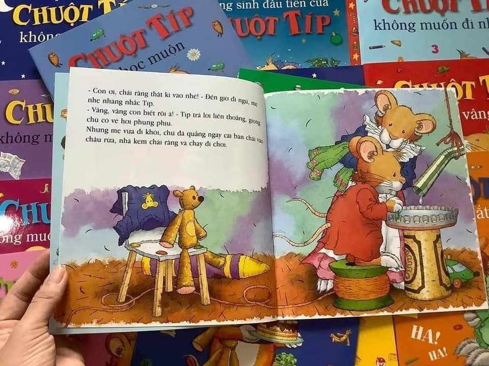 Combo Chuột típ (Bộ 17 cuốn)