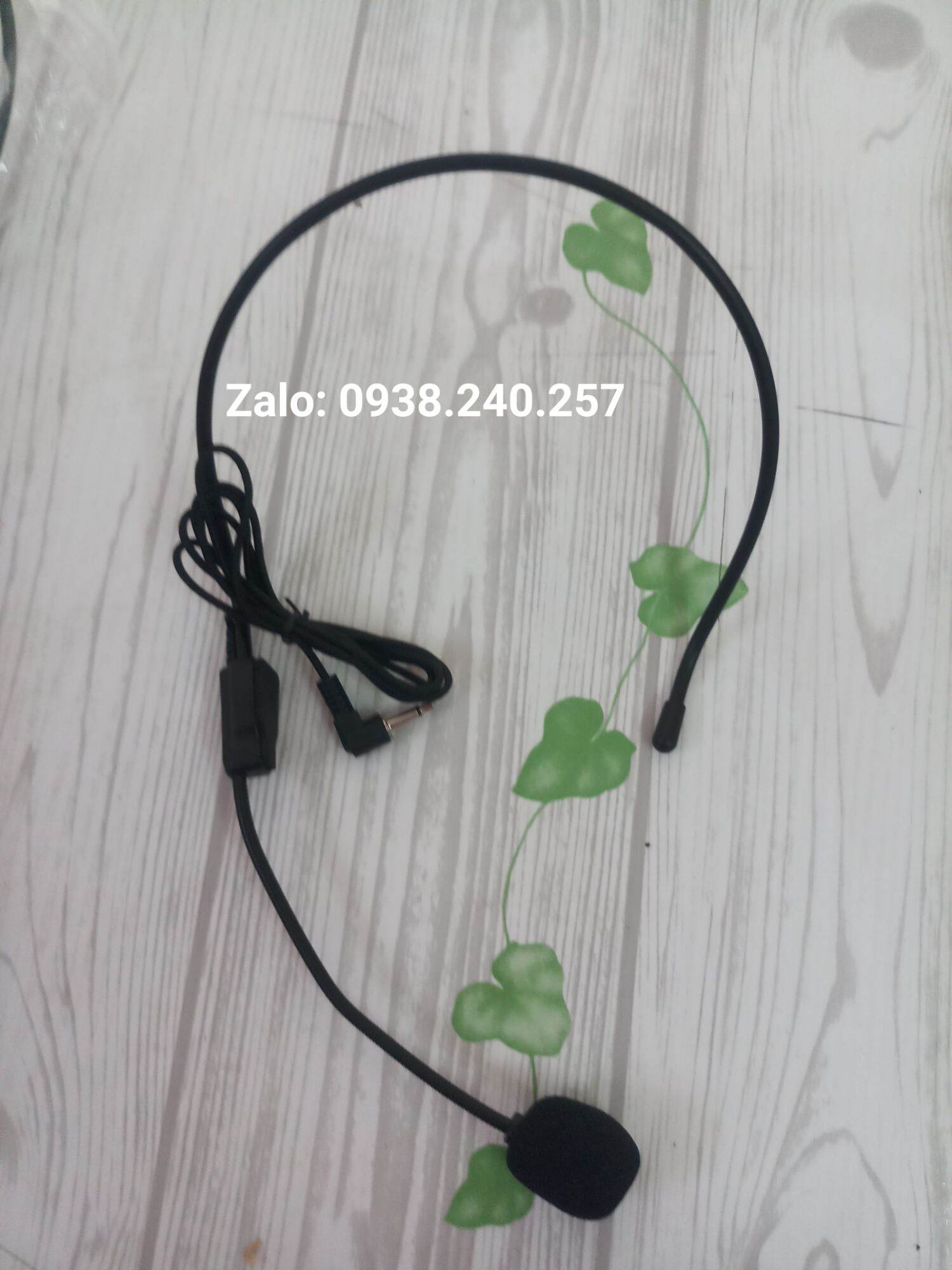 [LOẠI TỐT]Micro đeo tai có dây , dùng cho máy trợ giảng jack 3.5mm