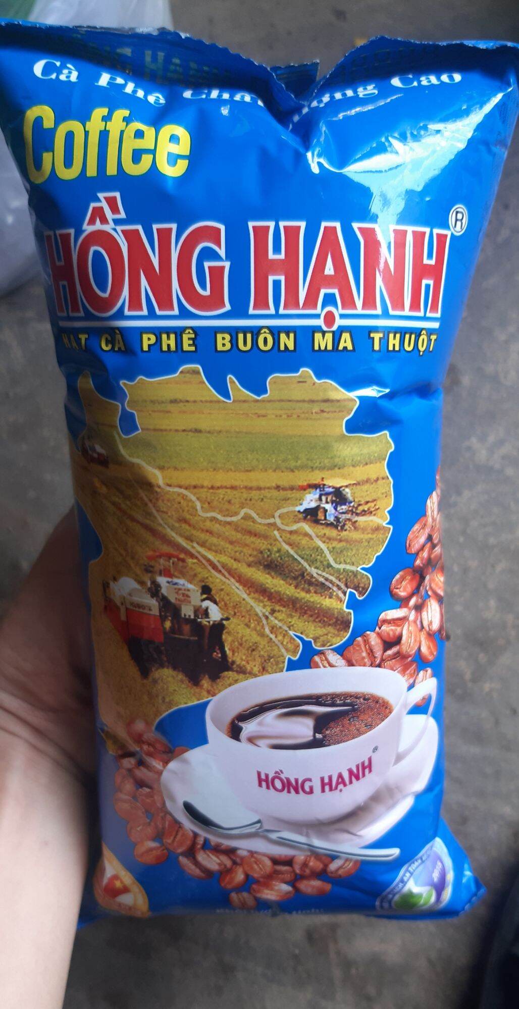 cafe xay HỒNG HẠNH túi 500gr