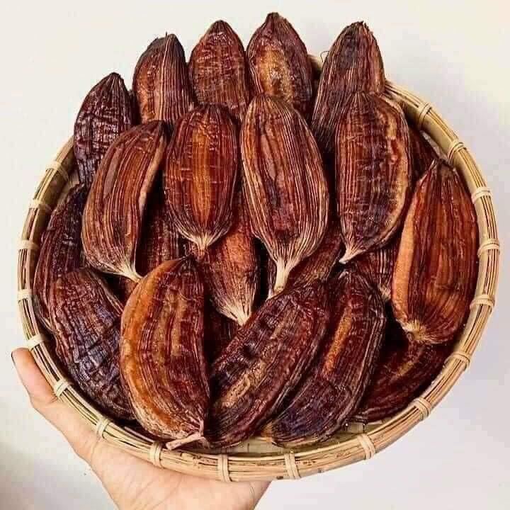 CHUỐI HỒNG SẤY DẺO BẾN TRE 1KG 2 túi 500g