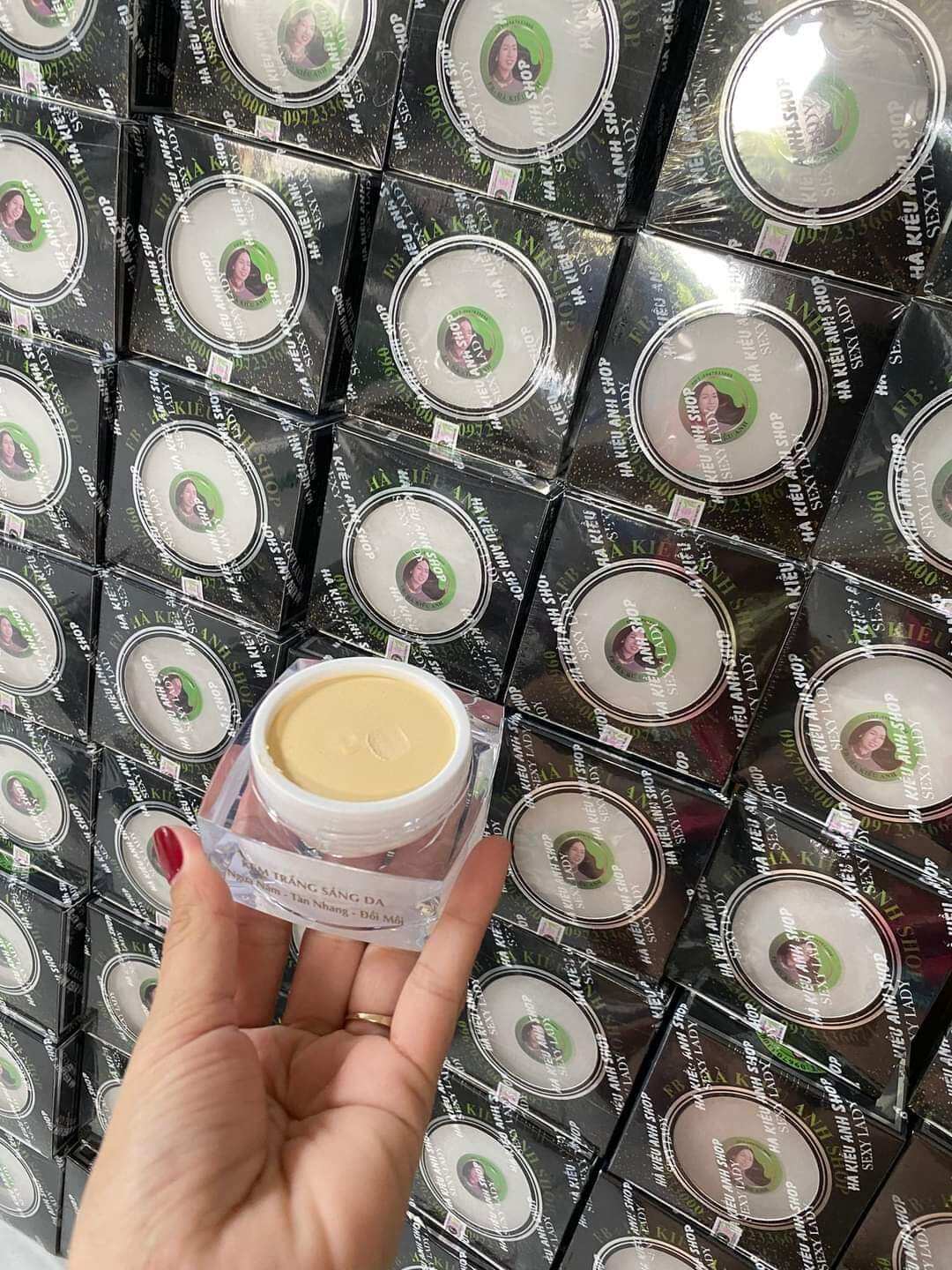 Kem Hà Kiều Anh chính hãng