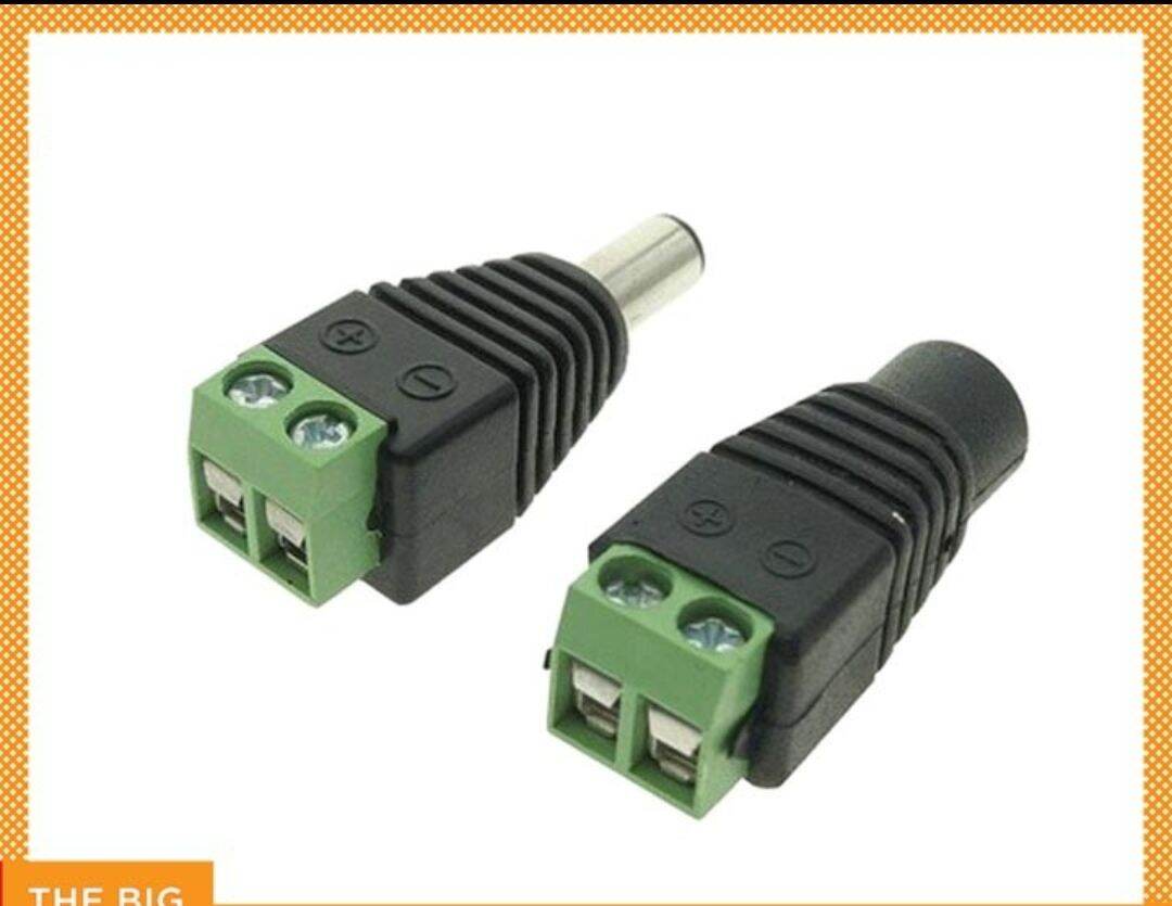 Jack DC Nối Nguồn Đực Cái - Giá 1 Cặp