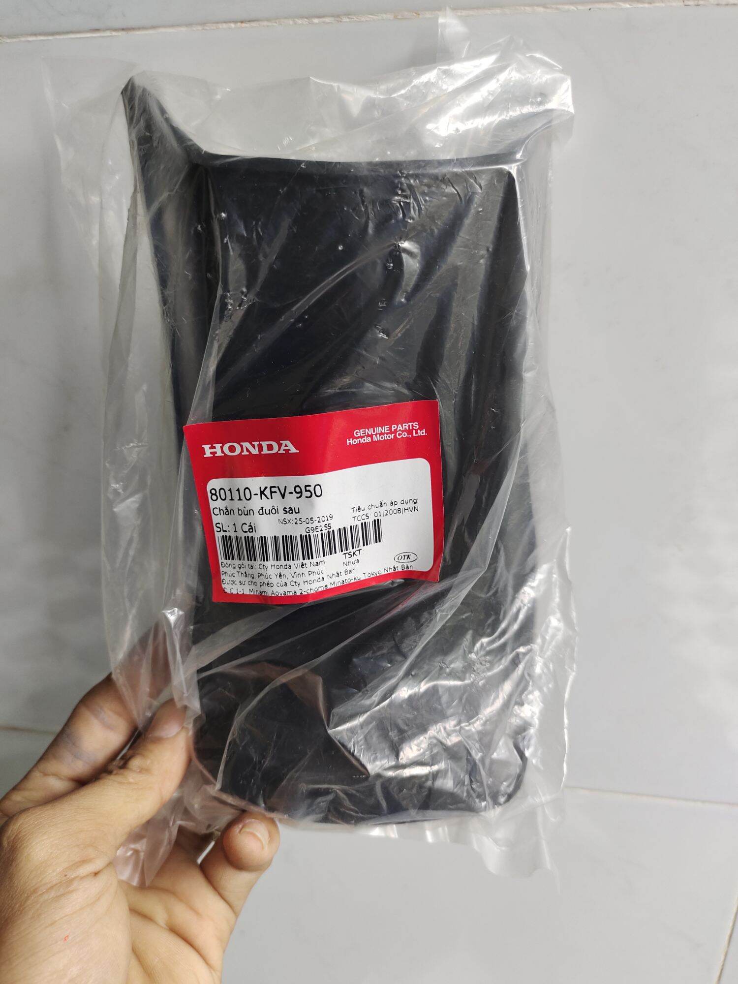 Chắn bùn đuôi sau xe máy honda supper dream 100