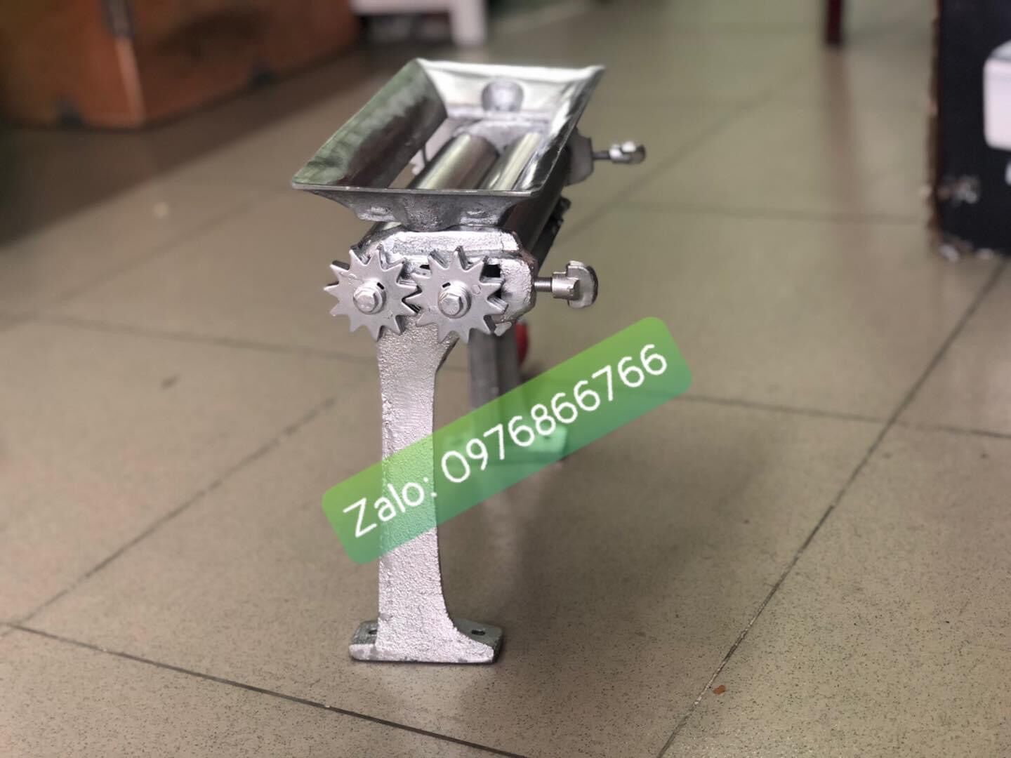 MÁY CÁN MỰC -LÀM MỀM KHÔ MỰC TRỤC DÀI 200mm
